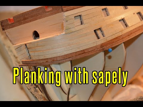 Montanes - part 22 Planking With Sapely