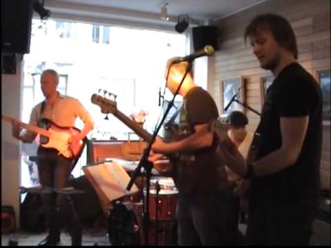 Steffen Brix Blues Band feat. Uffe Steen - Crossroads