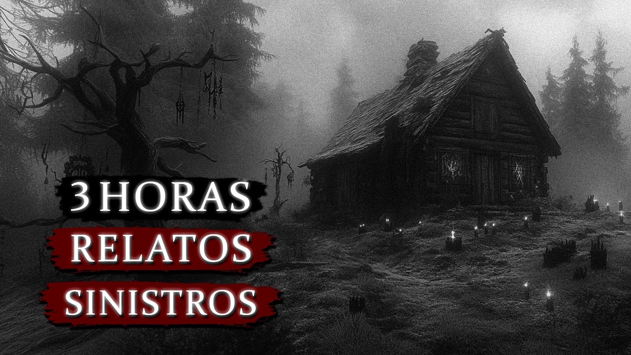 14 HISTÓRIAS DE TERROR PERTURBADORAS | RELATOS REAIS (ESPECIAL DE 3 HORAS)