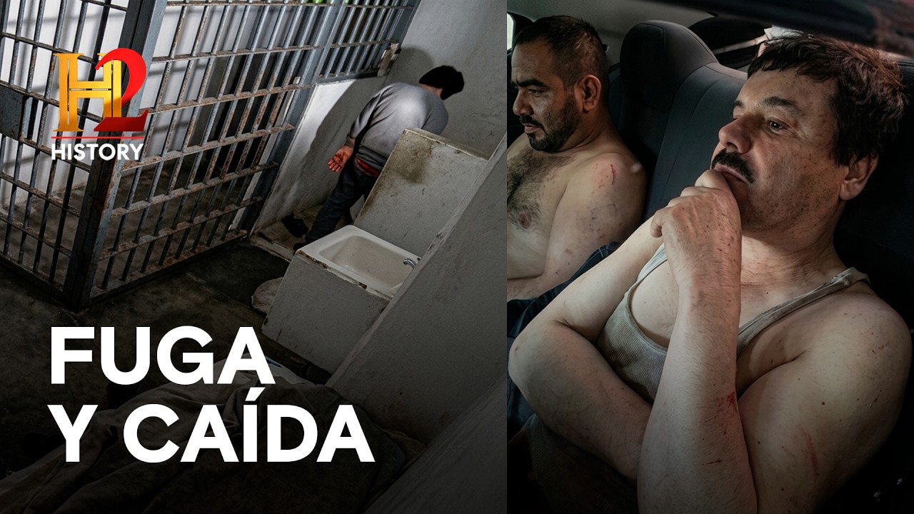 La fuga del túnel y la caída final en Los Mochis (2016) 🚇🚔 - LA CAIDA DE EL CHAPO