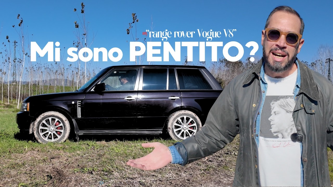 5 MESI IN RANGE ROVER Vogue V8: Tra GUASTI, COSTI FOLLI e TECH SEGRETO (Non me l'aspettavo!)