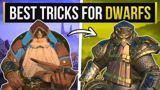 6 Tips & Tricks if You SUCK WITH and AGAINST Dwarfs (Beginners Guide) | Total War Warhammer 3