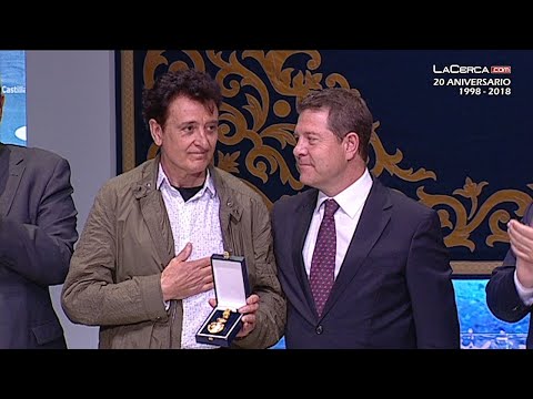 Discurso de Manolo García, Medalla de Oro de Castilla-La Mancha - Día de Castilla-La Mancha