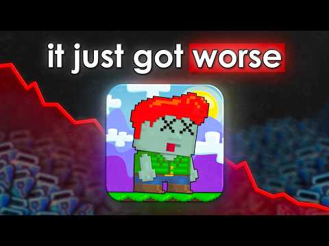 How Growtopia's Economy Collapsed