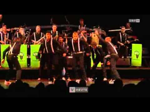 ORF Vorarlberg Heute TV Bericht / Hip-Hop meets Big Band / FRK Dance School & Parasoul