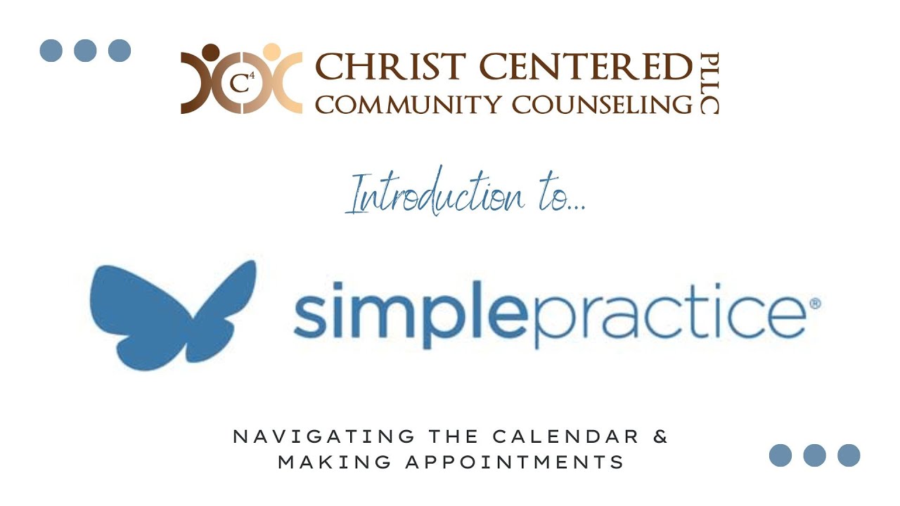 SimplePractice Calendar and Appointments