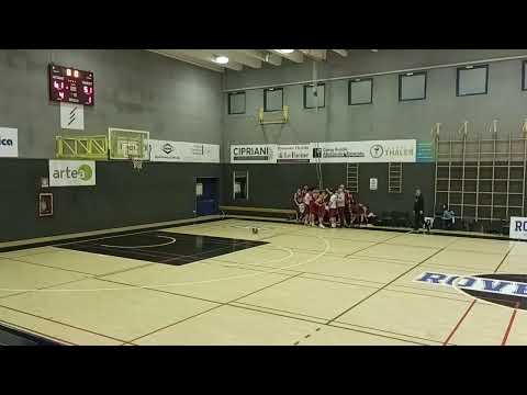 U17 Junior Basket Rovereto vs Virtus Alto Garda