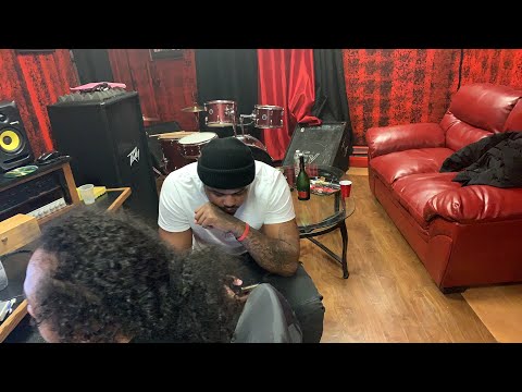 IN THE STUDIO WITH LIL TRAIL (OTF)