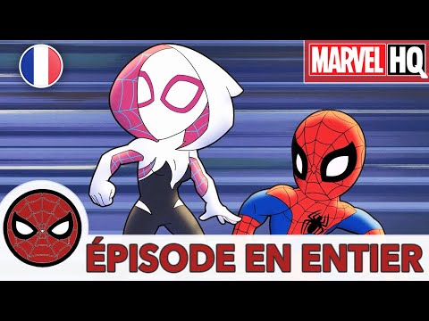 Marvel Super Hero Adventures | Le jardin de Docteur Octopus (épisode 12) | Marvel HQ France