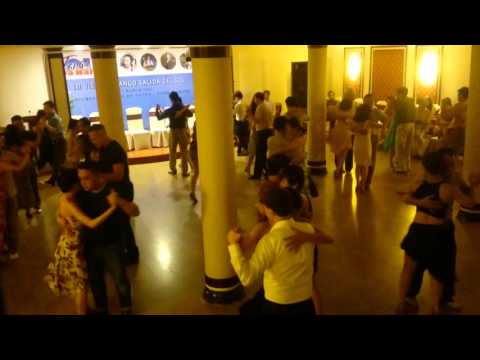 Night milonga emotional farewell Tango Salida Del Sol Viet Nam 2016