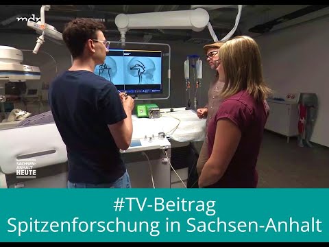 Spitzenforschung aus Sachsen-Anhalt im Fokus - MDR Sachsen-Anhalt heute