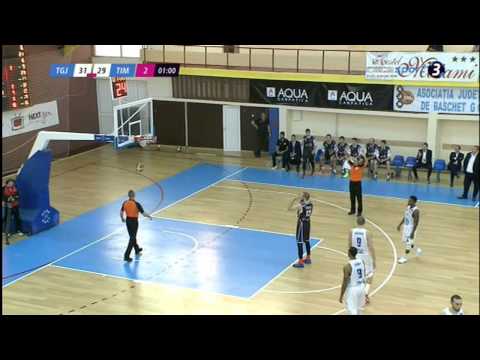 Rezumat Energia Târgu Jiu vs. BC Timișoara