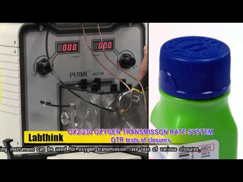 ASTM F2622 Closures Oxygen Permeability Tester - Labthink