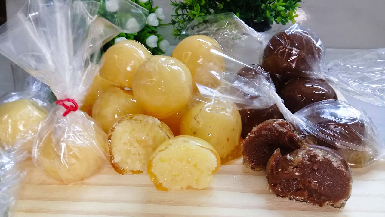 Como fazer Balas Baianas - Também conhecidas como balas caramelizadas ou balas de vidro!