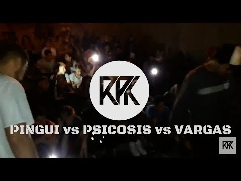 PINGUI vs  PSICOSIS vs VARGAS - 8vos Fecha 8 (Temporada 2018) - RapubliK