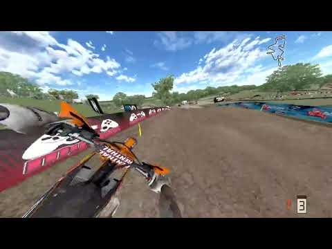 THIS IS WHAT 300 HOURS LOOKS LIKE ON MXBIKES! (hayden playing)