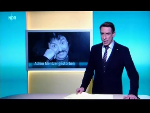 Achim Mentzel gestorben - NDR Nordmagazin vom 04.01.2016