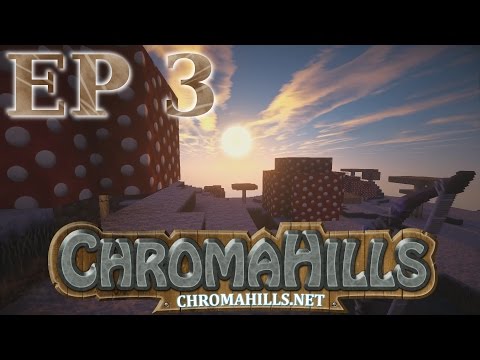 [Minecraft] Chroma Hills Adventures - EP.3 (Makin' Bacon!)