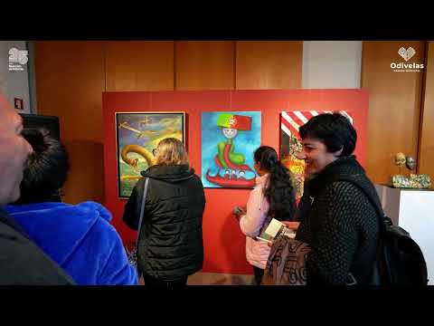 Inaugura&ccedil;&atilde;o Exposi&ccedil;&atilde;o "Liberdade" (Centro Exposi&ccedil;&otilde;es de Odivelas)