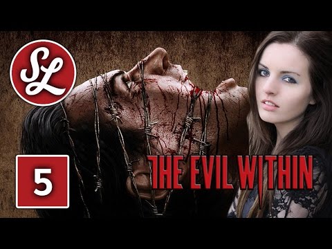 INVISIBLE ZOMBIES | The Evil Within Gameplay Walkthrough - Part 5