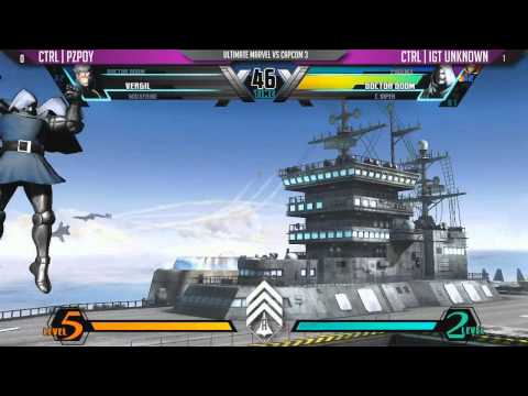 Xanadu Games Monthly - Sept. 2014 - UMVC3 - CTRL | PZPoy VS. CTRL | Unknown