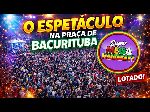 O SHOW DA SUPER MEGA ITAMARATY NO CARNAVAL DE BACURITUBA MA 2026💜