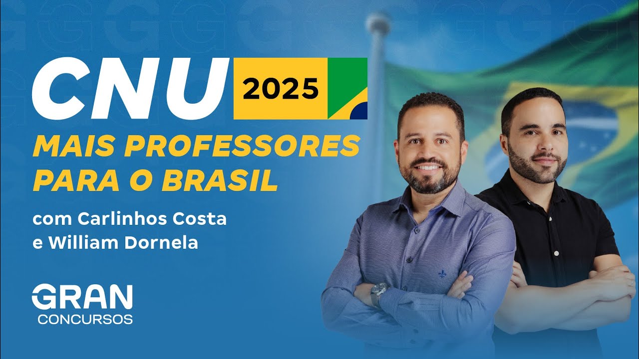 CNU para Professores: O que esperar? Saiba tudo!