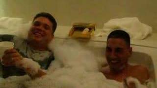 Two Men, One Hot Tub LOL