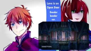 【Kathy-chan x Tyler♫】Love Is a Open Door『Gender Bender ver.』