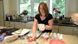 Silly Easy Petit Fours