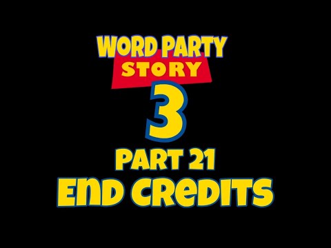 Word Party Story 3 Part 21 - End Credits