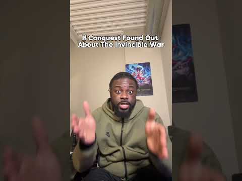 Conquest Moving Crazy In Invincible!!!