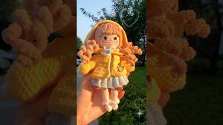 Crochet Beautiful Amigurumi Doll👧 💕| Outstanding Crochet Doll Pattern 