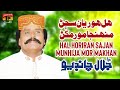 Hal Horiran Sajan Munhija Mor Makhan Totan Sadqe Wanjan Jalal Chandio TP Sindhi