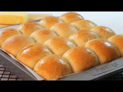 BUTTERSOFT BUNS So Easy To Make Bread