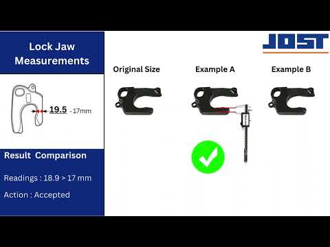 Jost Fifth Wheel JSK37C Maintenance