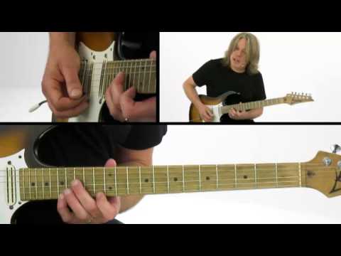 Andy Timmons Guitar Lesson - #7 Arpeggios & Triads - Electric Expression