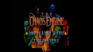 THE CHAOS ENGINE (SNES - TITLE & SELECT PLAYER MUSIC)