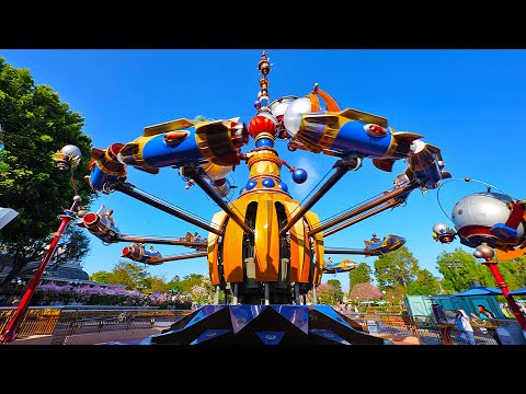 Astro Orbitor 2024 - Disneyland Rides [4K60 POV]