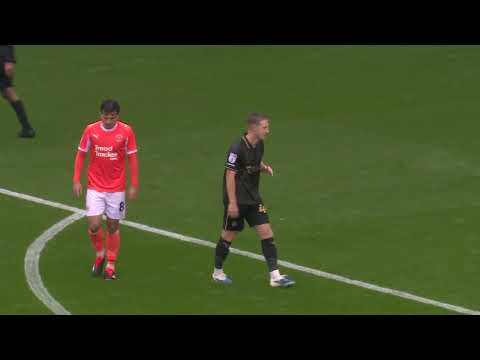 Blackpool v Barnsley Highlights