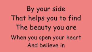 Gift Of A Friend Demi Lovato (W/Lyrics)