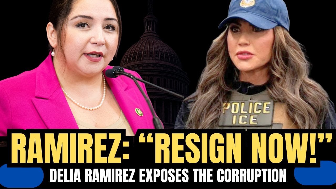 DELIA RAMIREZ EXPOSES KRISTI NOEM’S ABUSE    OF POWER IN EXPLOSIVE HEARING