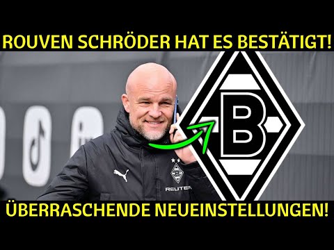 💥Today's news: Is it confirmed? News from Mönchengladbach!