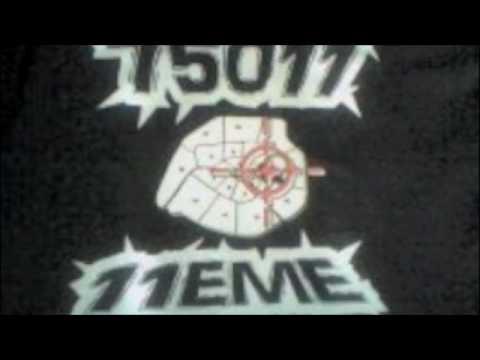 TIPEU DU BITUME - LE BORDEL DANS MA TETE PARIS 11