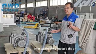 Step-by-Step Guide: Installation & Operation of Automatic Labeling & Loading/Unloading Machine | DWD