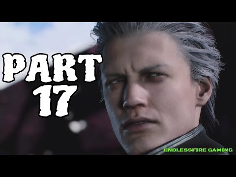 DEVIL MAY CRY 5 GAMEPLAY WALKTHROUGH - PART 17 (BATTLE WITH BLOOD)