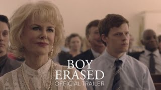 Video trailer för BOY ERASED – Official Trailer [HD] – In Theaters November