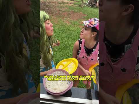 NA SUA ESCOLA TEM ISSO?!🤣 #humor #escola