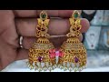 Jhumki earrings hot selling earrings jhumki models jumki south indian jewelry what's app 8904200427