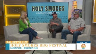 VIDEO: Holy Smokes BBQ Festival returns Nov. 8